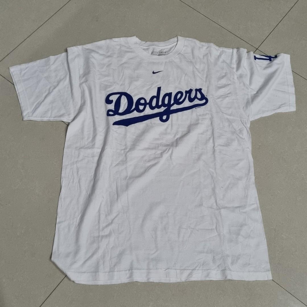 Vintage LA Dodgers Jersey by Majestic, Men's Fashion, Tops & Sets, Tshirts  & Polo Shirts on Carousell