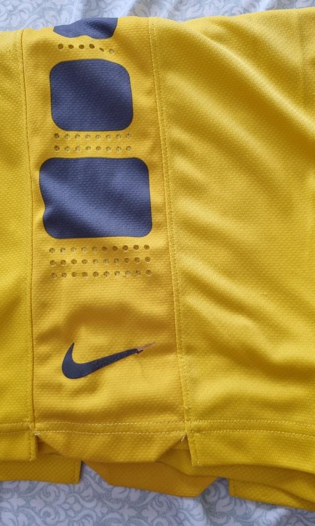 Yellow nike elite shorts discount