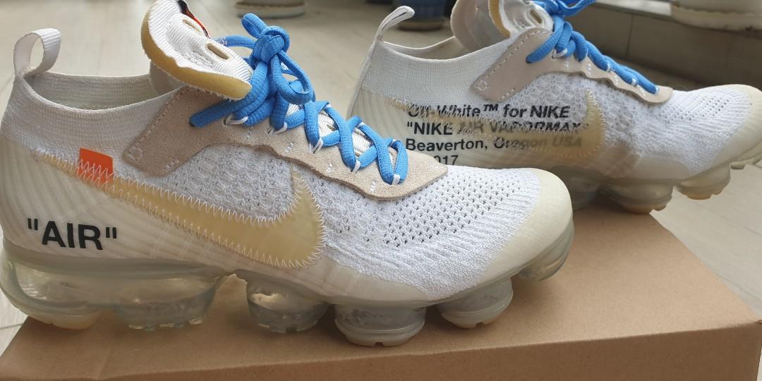 Nike vapormax new arrivals off white 217