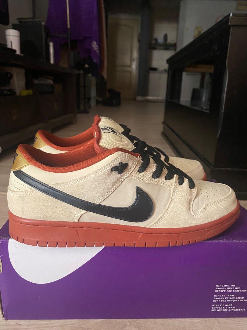 Nike Sb Dunk Low Muslin, Men's Fashion 