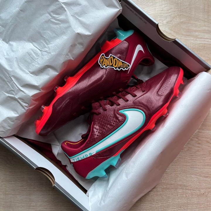 Nike tiempo on sale legend 4 marron