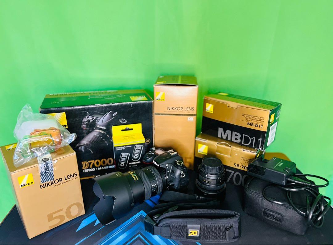 nikon d7000 slr
