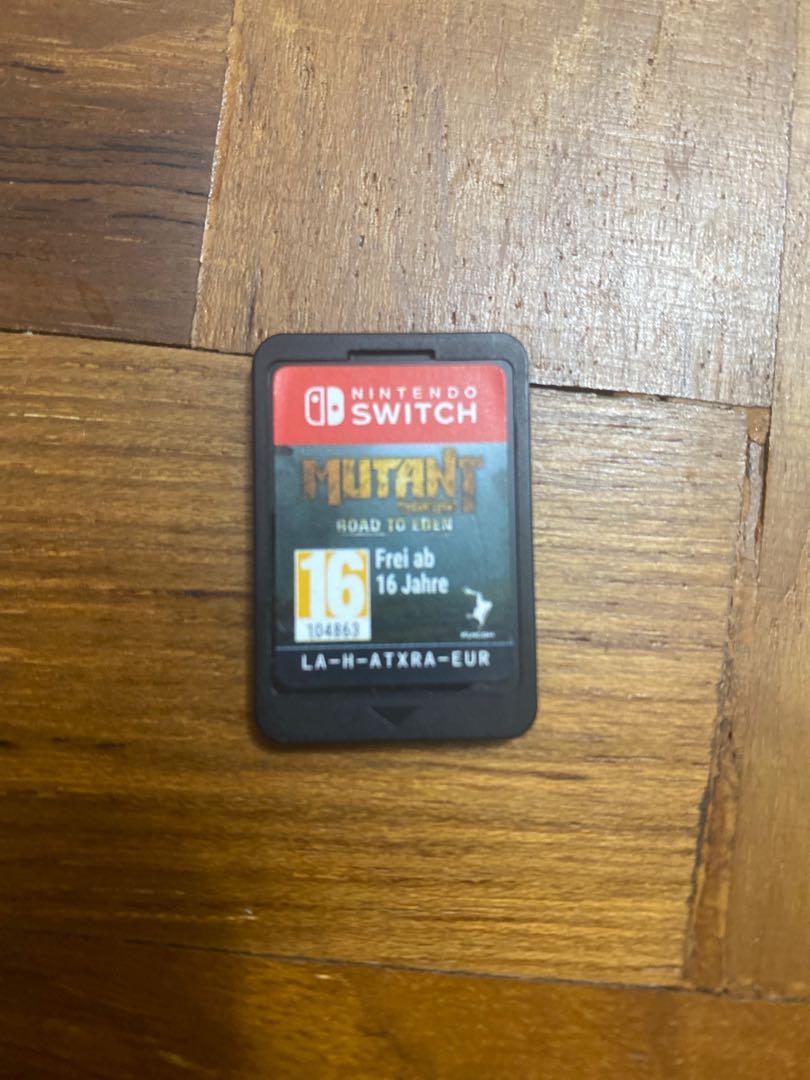 Nintendo game cards, Video Gaming, Video Games, Nintendo on Carousell