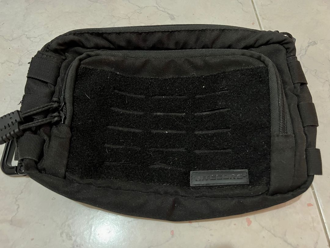 Nitecore NUP30 Tactical Slingbag, Hobbies & Toys, Travel, Travel ...
