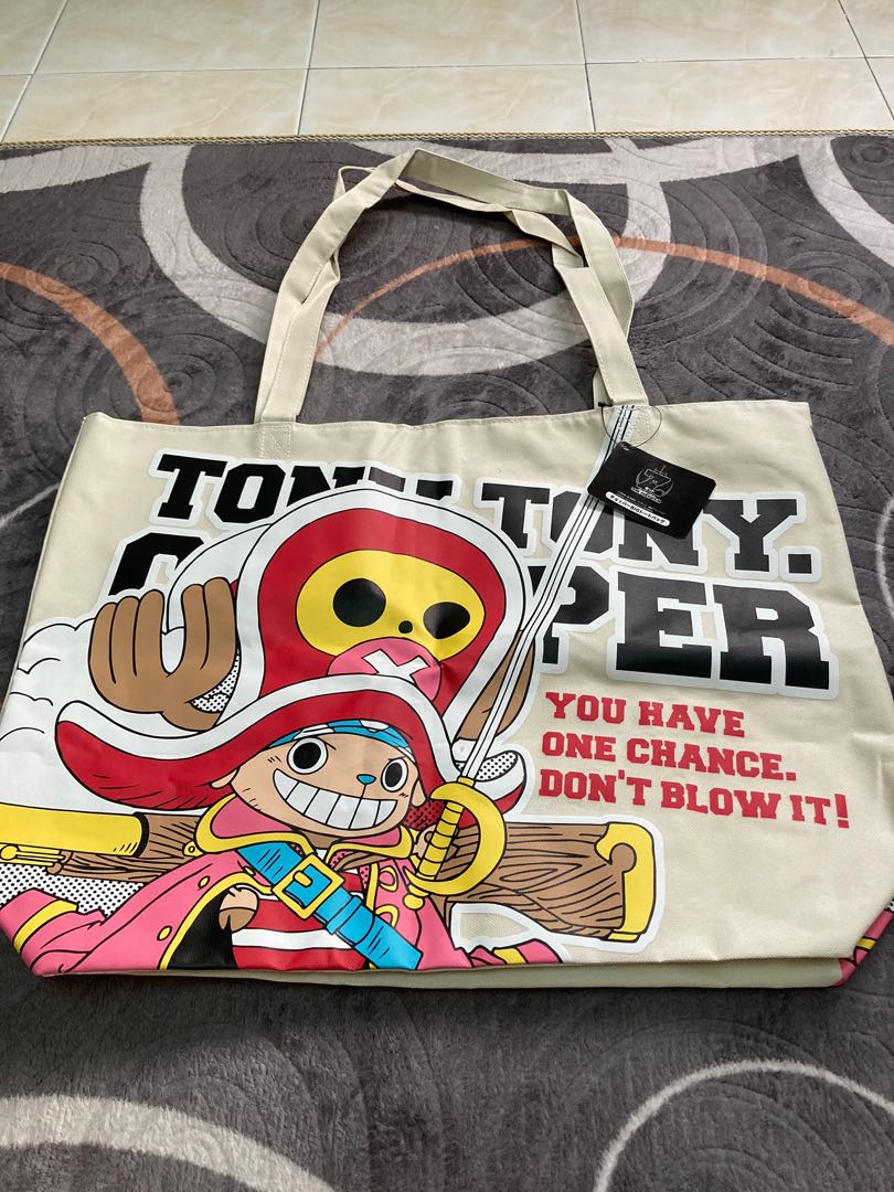 Original One piece Tony Chopper Tote Bag/ shoulder bag/, Men's Fashion