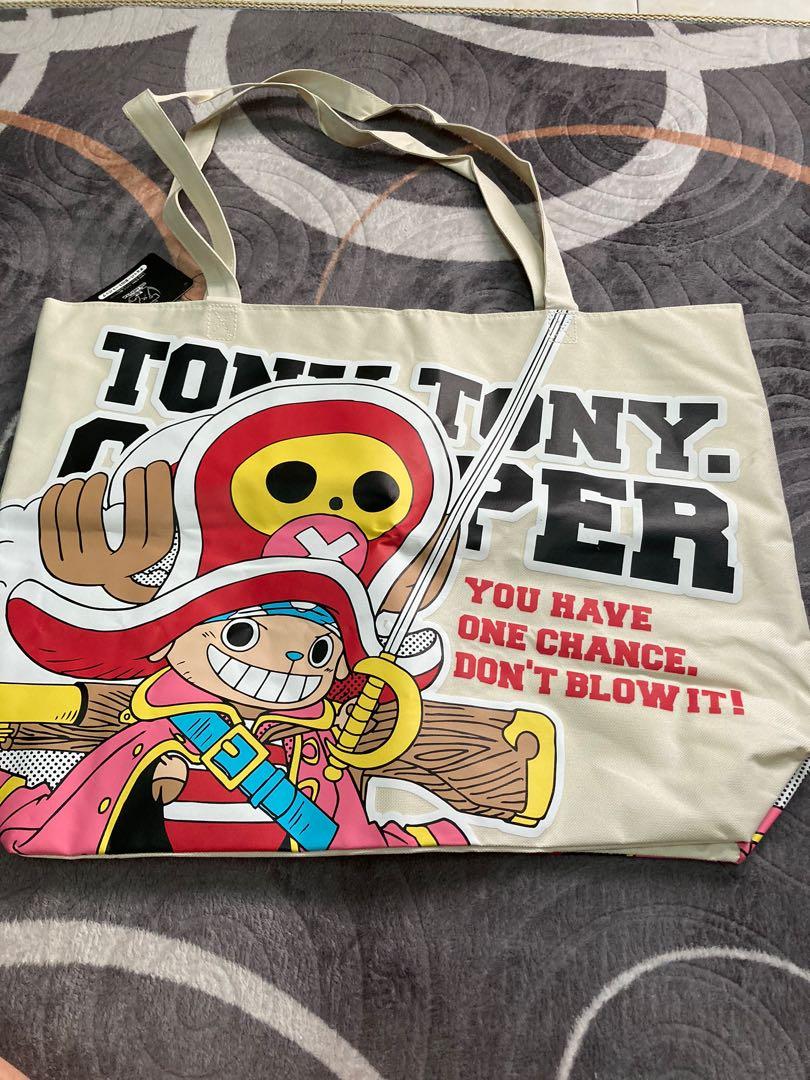 Original One piece Tony Chopper Tote Bag/ shoulder bag/, Men's Fashion