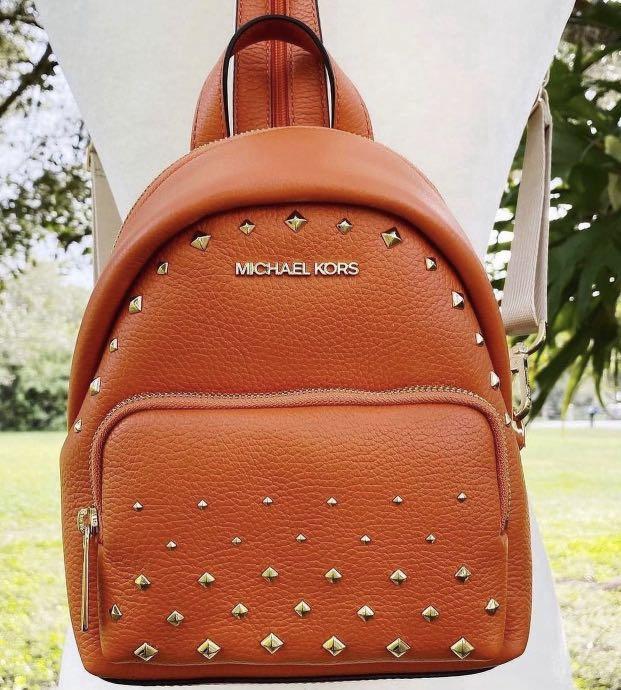 ONHAND SALE! MK Erin Studded Mini Backpack (Category: Backpacks) located in Bacoor. Submitted by shoppiesfied (Listing ID 1154962137, Image 1). Description: 💯Authentic or Moneyback! ✔️Brand new W/ Tag ✔️Onhand & Ready to Ship ❌No meet up ❌LOW BALLERS PLS MOP: Bdo/ Bpi/ Gcash 🚛: Abest Courier Dm to order.