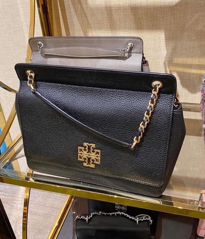 ONHAND! Tory Burch Britten Flap, Luxury, Bags & Wallets on Carousell