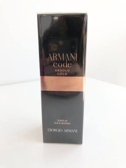 Armani on sale absolu gold