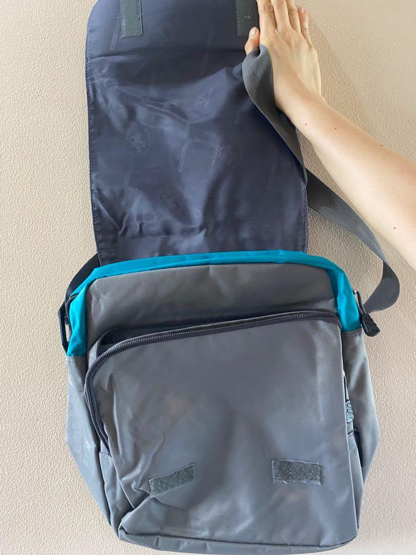 Original Beverly Hills Polo Club Sling Bag, Men's Fashion, Bags, Sling