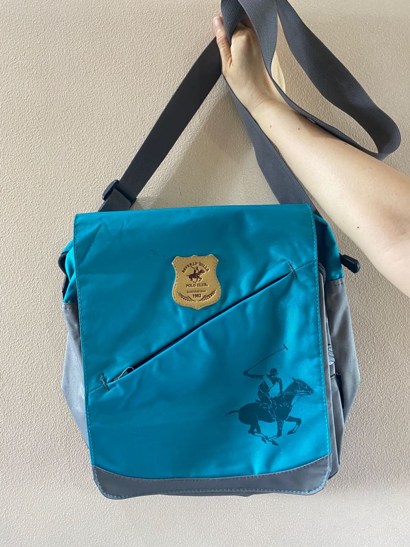 Original Beverly Hills Polo Club Sling Bag, Men's Fashion, Bags, Sling