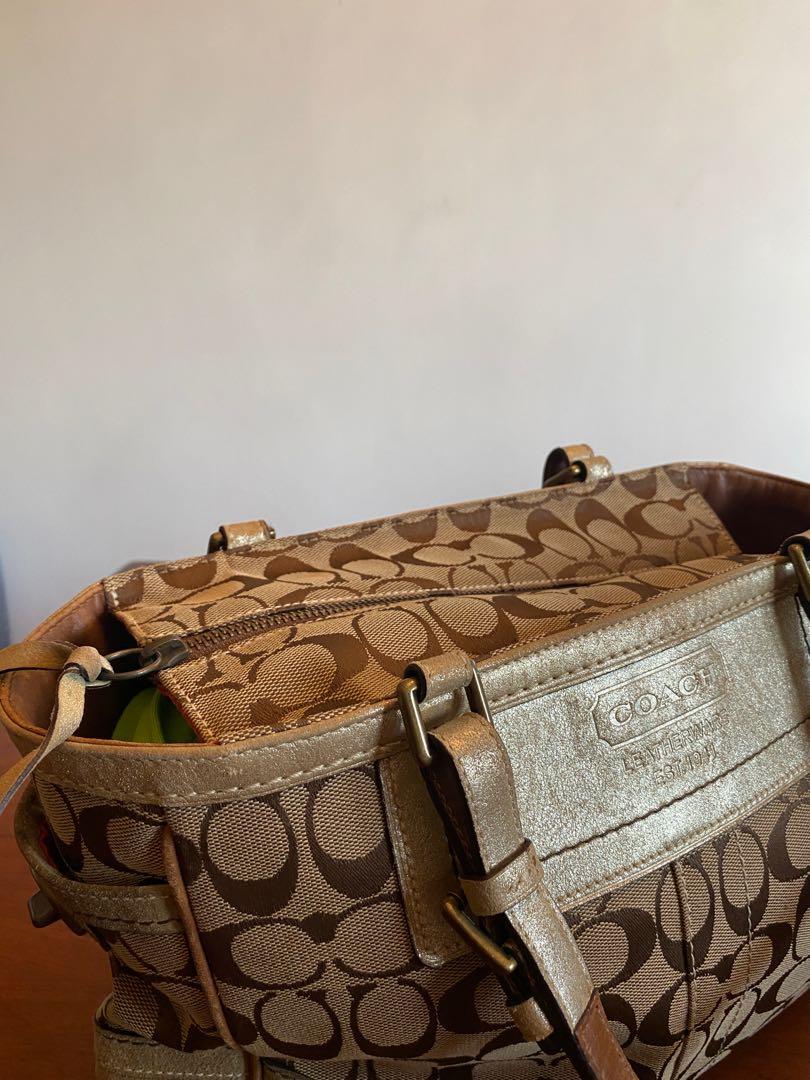 Coach leatherware est 1941 bag price online