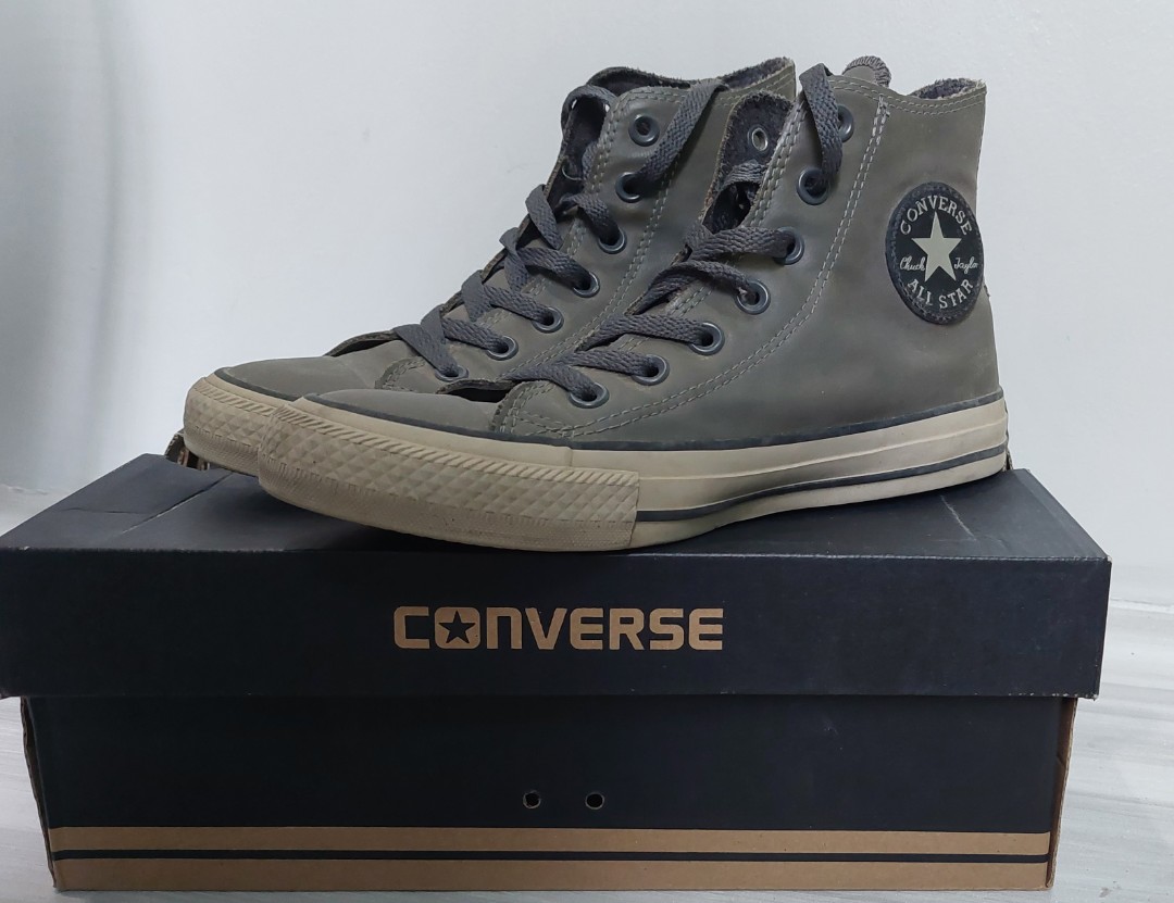 converse leather original