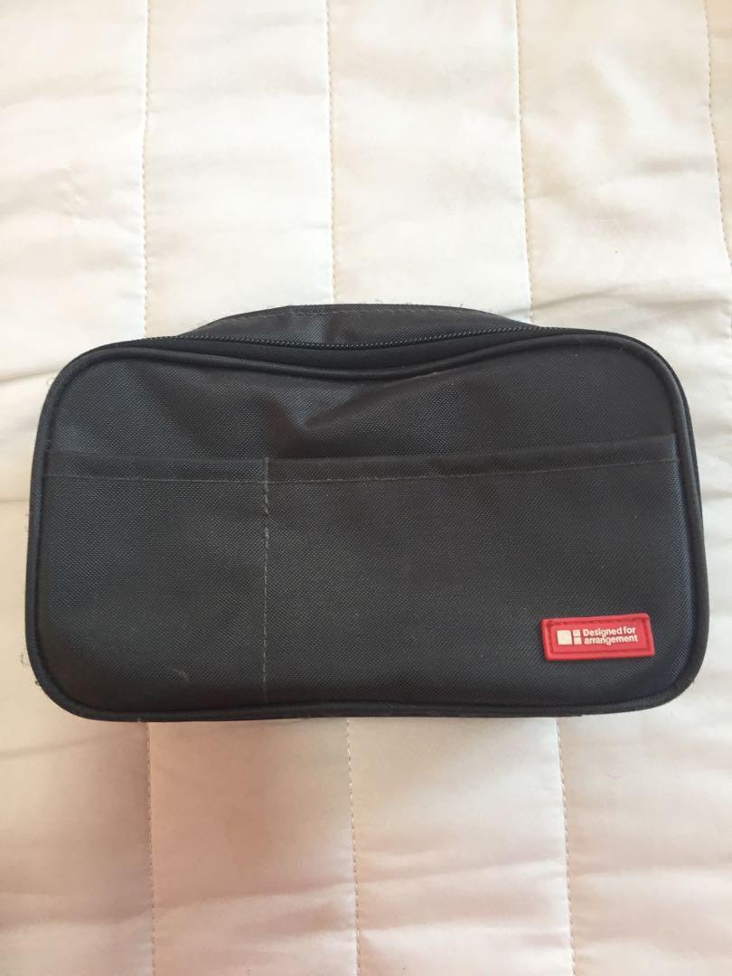 Original Lihit Lab Japan Pencil Case book type XXL (triple), Hobbies