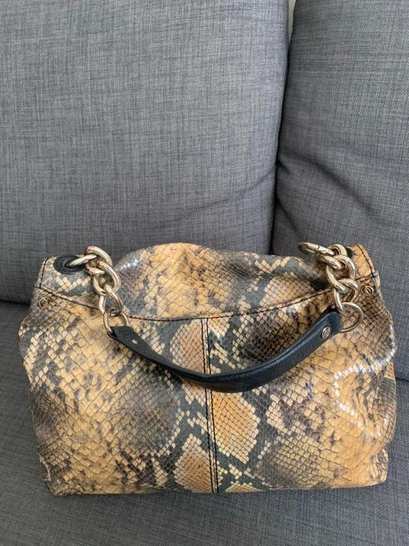 Oroton outlet snakeskin bag