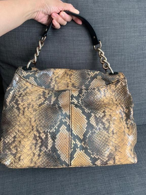 Oroton sale snakeskin bag
