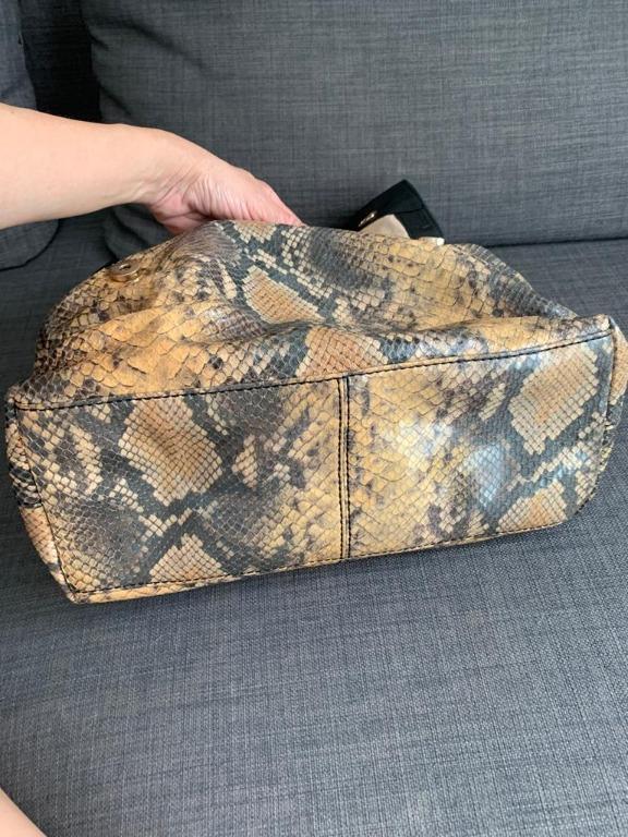 Oroton hot sale snakeskin bag