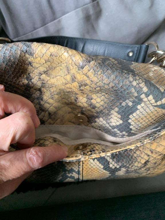 Oroton hotsell snakeskin bag
