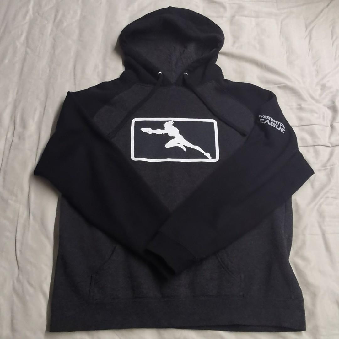 Overwatch League Hoodie 2017 Design Free Size Men s Fashion