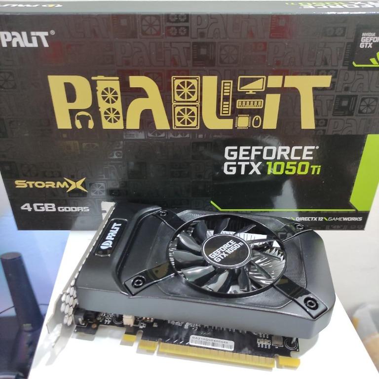 Palit geforce gtx 1050 ti stormx sales
