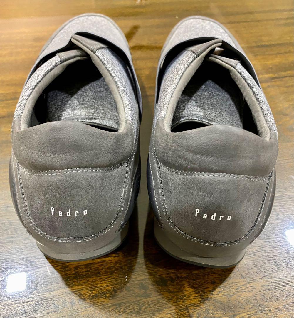 PEDRO CASUAL SMART SHOES GREY Men s Fashion Footwear Casual