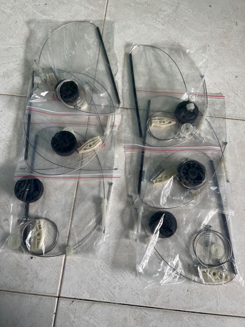 Peugeot 206 cc cabriolet rear window repair kit, Auto Accessories on