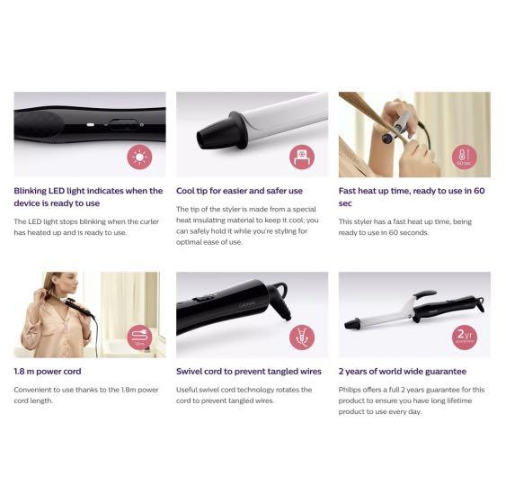 Philips BHB862 StyleCare Essential Hair Curler | Curling Iron, Beauty & Personal Care, Hair on Carousell Philips BHB862 StyleCare Essential Hair Curler | Curling Iron, Beauty & Personal Care, Hair on Carousell