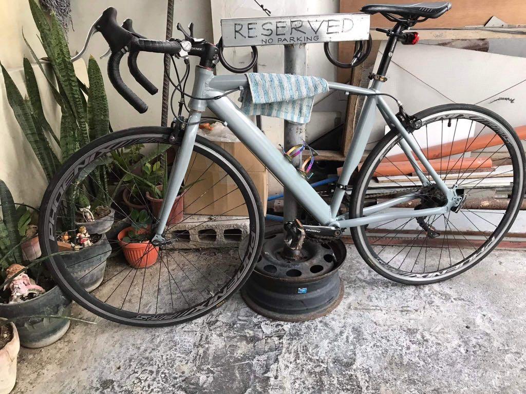 PHOENIX Swift Road Bike Repainted, Sports Equipment, Bicycles & Parts