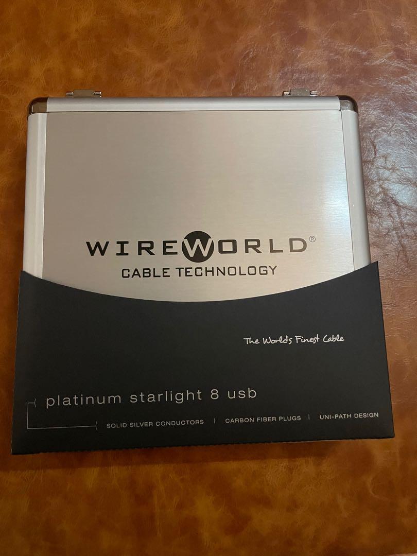 Wireworld platinum 2025 starlight