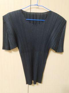 pleats please 短袖上衣