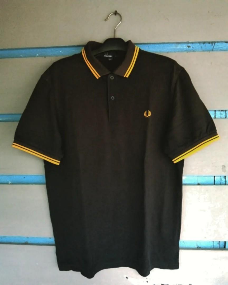 Polo shirt fred perry, Fesyen Pria 