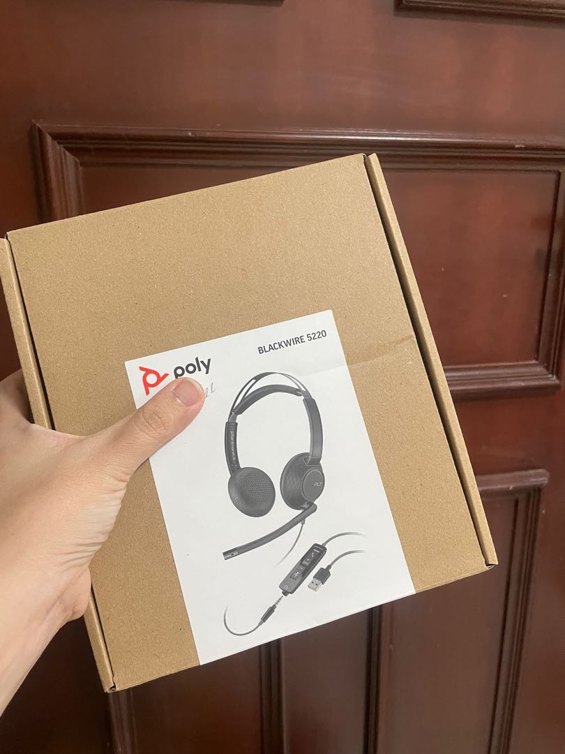 Poly Plantronics Blackwire 5220, Audio 