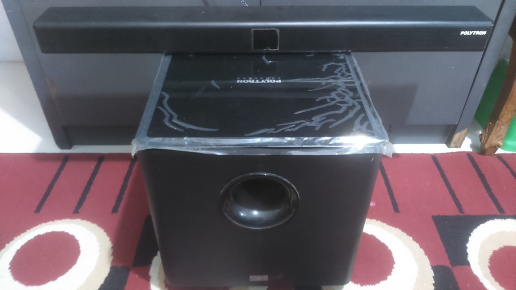 Polytron soundbar shop