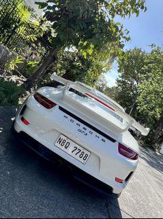 Porsche 911 991 GT3 (Last Batch) Auto