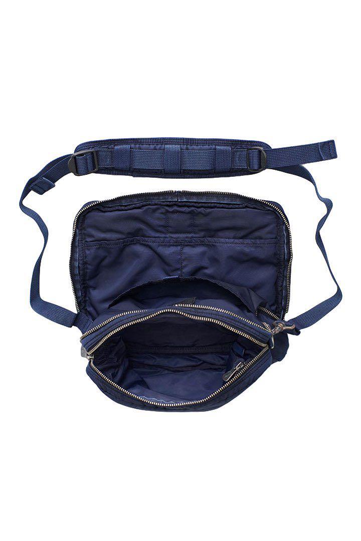 Porter Classic - SUPER NYLON SHOULDER BAG INDIGO BLUE, 名牌, 手袋 