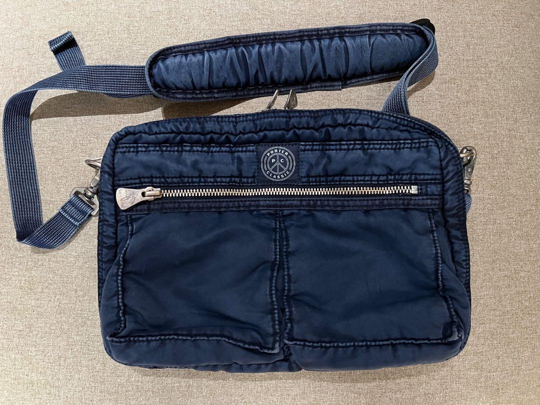 Porter Classic - SUPER NYLON SHOULDER BAG INDIGO BLUE, 名牌, 手袋 