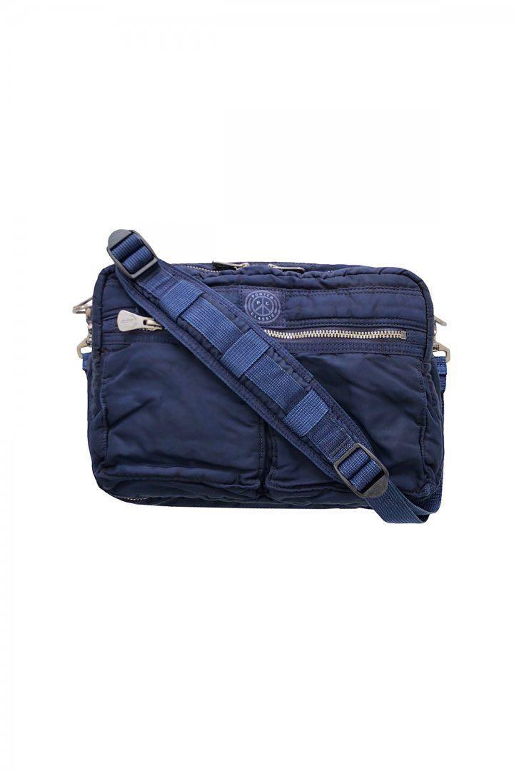 Porter Classic - SUPER NYLON SHOULDER BAG INDIGO BLUE, 名牌, 手袋 