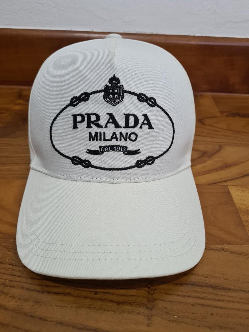 Prada top milano hat