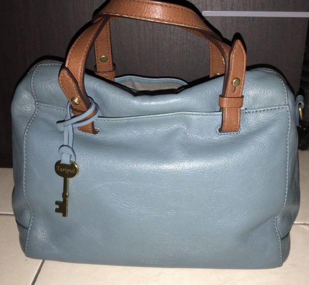 Fossil rachel top satchel caribbean