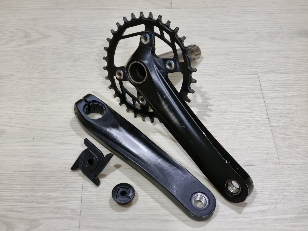 Prowheel crankset