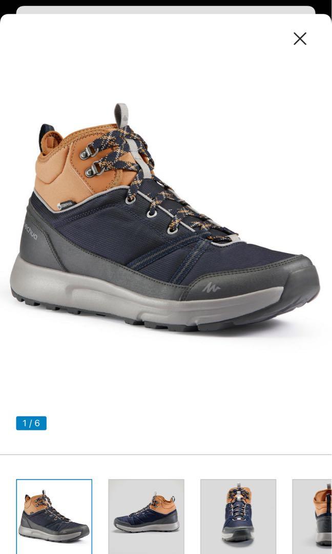 QUECHUA Hiking Shoes NH150, Men's Fashion, Footwear, Boots on Carousell