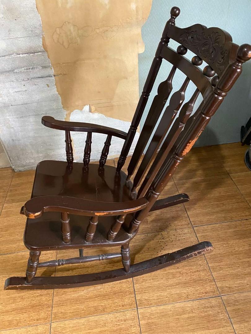 Rocking chair Second hand For sale Furniture Home Living