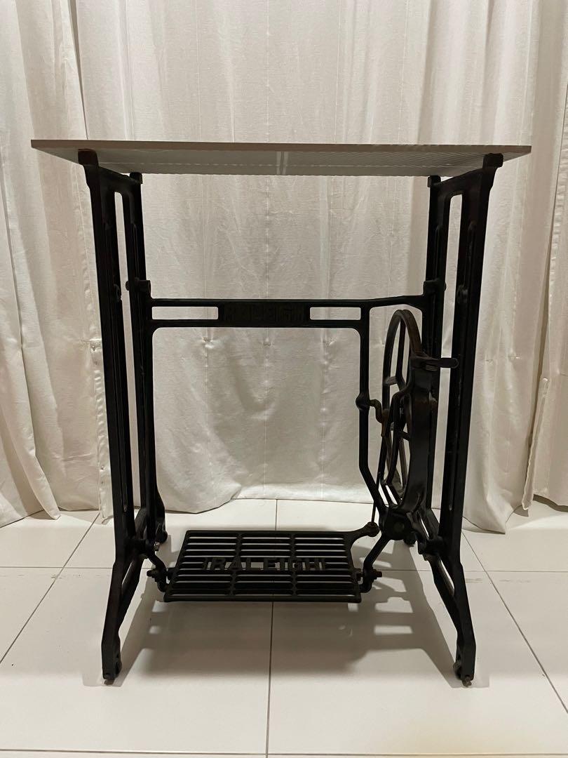 Raleigh Vintage sewing machine legs, Furniture & Home Living, Furniture