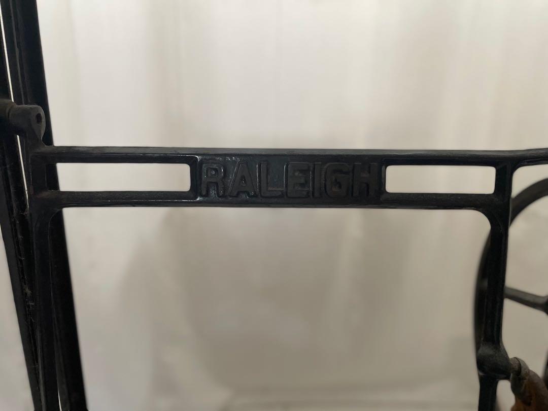 Raleigh Vintage sewing machine legs, Furniture & Home Living, Furniture