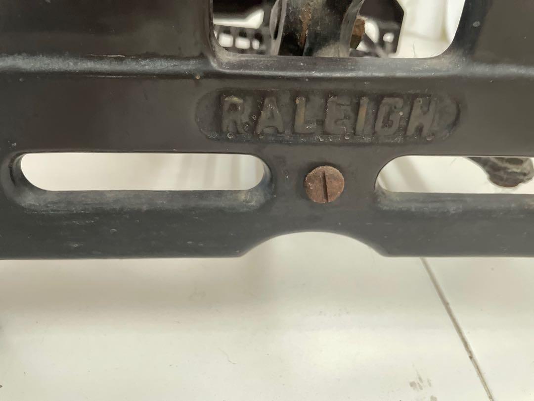 Raleigh Vintage sewing machine legs, Furniture & Home Living, Furniture