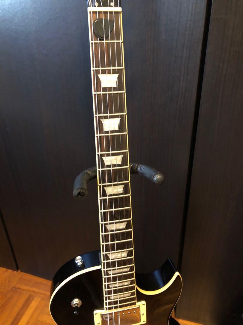 Rally Electric Guitar Les Paul body, Hobbies & Toys, Music & Media