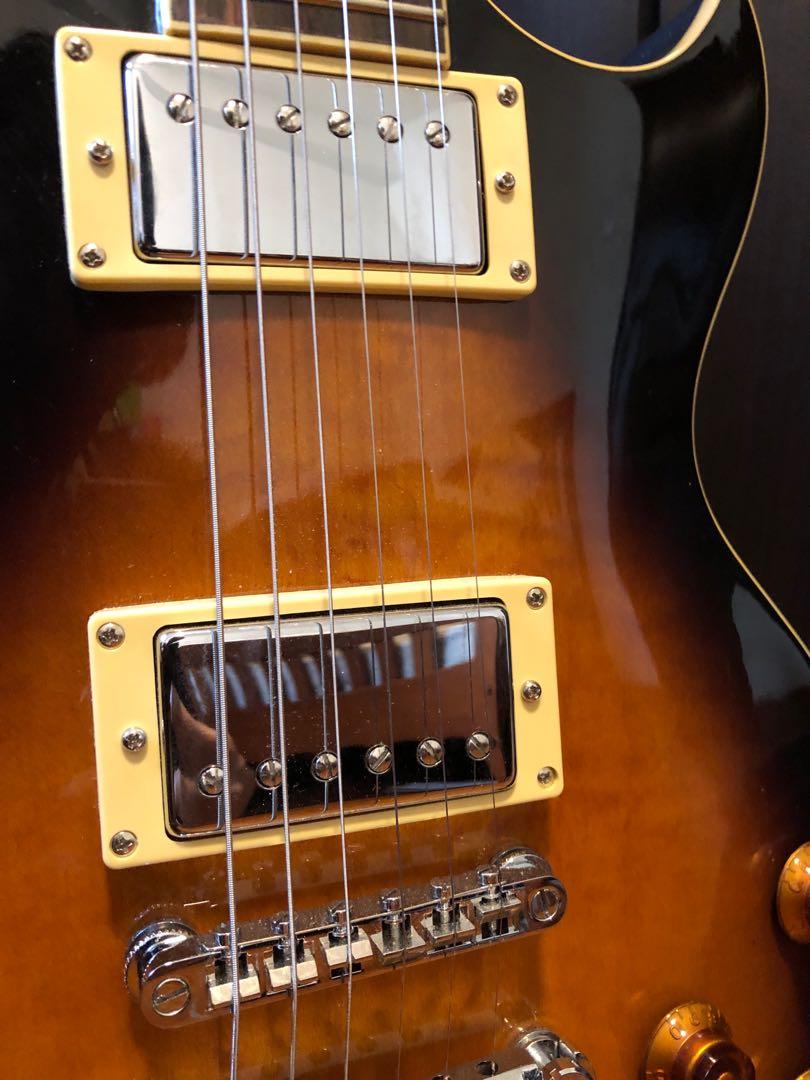 Rally Electric Guitar Les Paul body, Hobbies & Toys, Music & Media