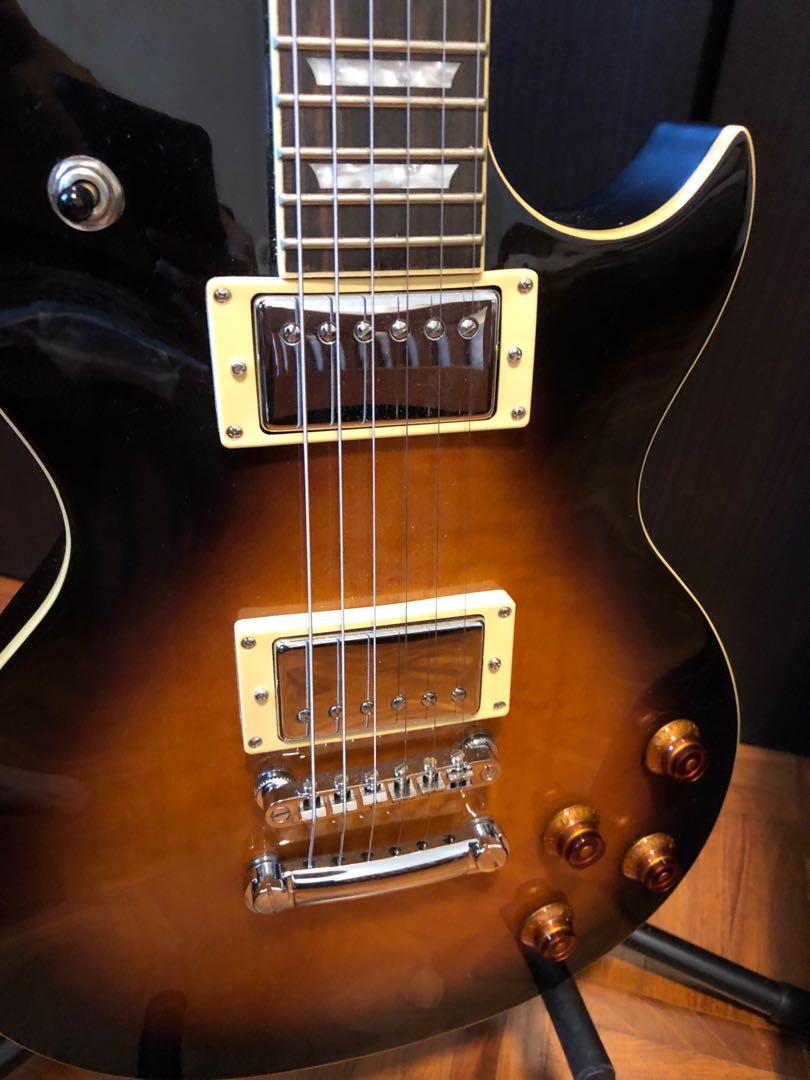 Rally Electric Guitar Les Paul body, Hobbies & Toys, Music & Media