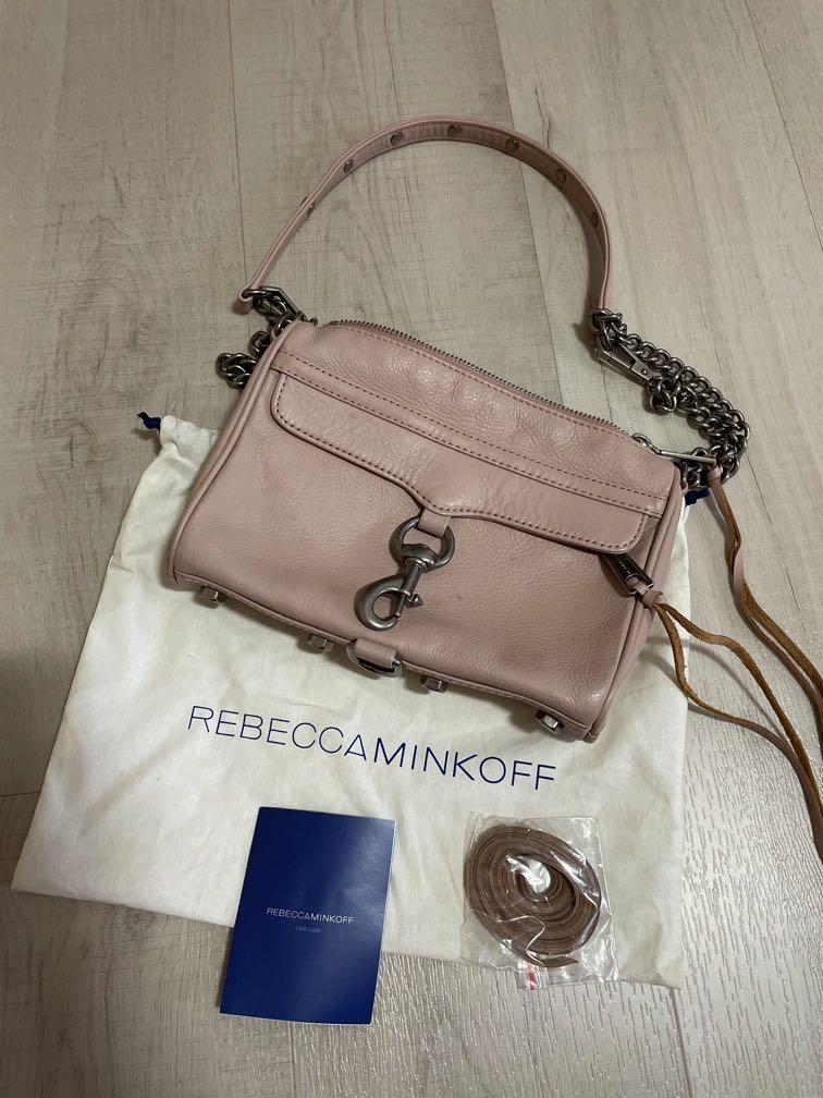 Rebecca minkoff mini best sale mac pink