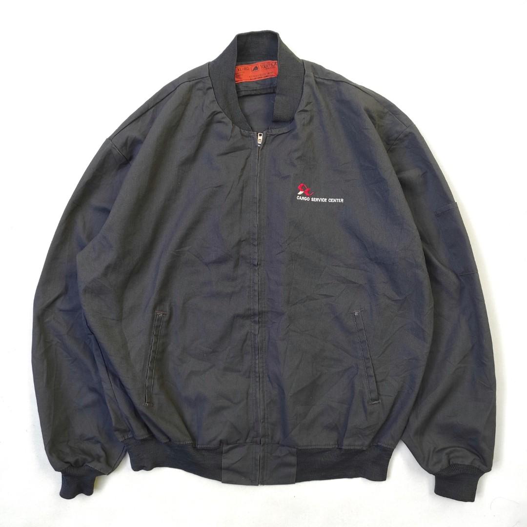 Red kap bomber jacket store